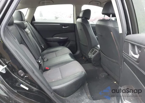 2018 Honda Clarity Plug-In Hybrid из США, поврежденный, VIN JHMZC5F13JC005655